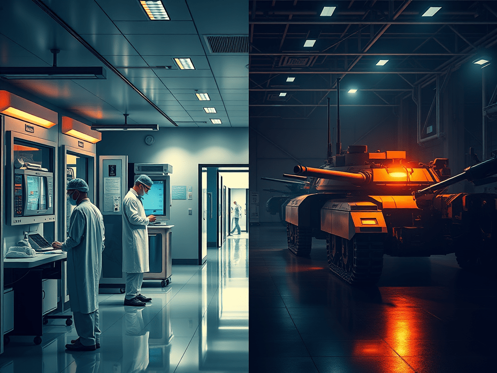 Armi o ospedali: sono davvero&nbsp;alternativi?